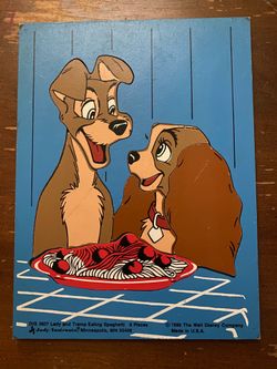 Vintage Disney Puzzles