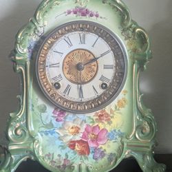 Antique Royal Bonn Clock