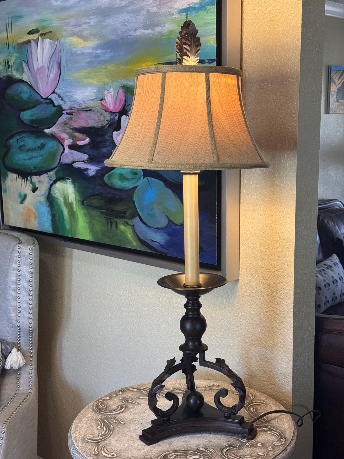 Uttermost Buffet Table Lamp