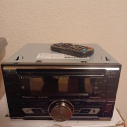 Kenwood Double Din Radio
