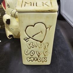 Vintage Cookie Jar