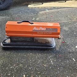All Pro Gas Heater