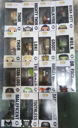 FUNKO POPS!