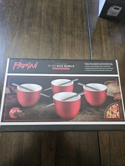 Rice Bowl and Chopstick Set