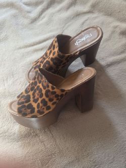 High heels