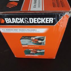 Black And Decker 6inch Polisher