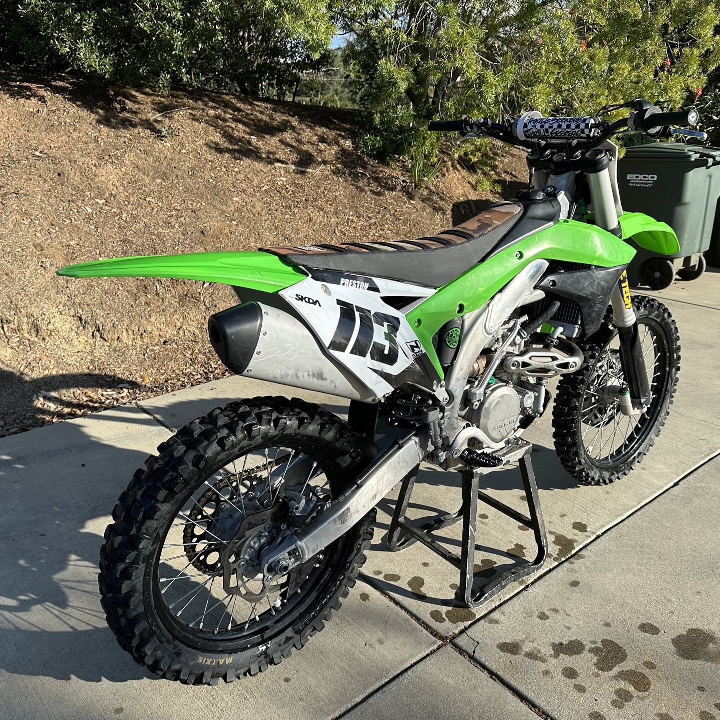 2016 Kawasaki KX 450F