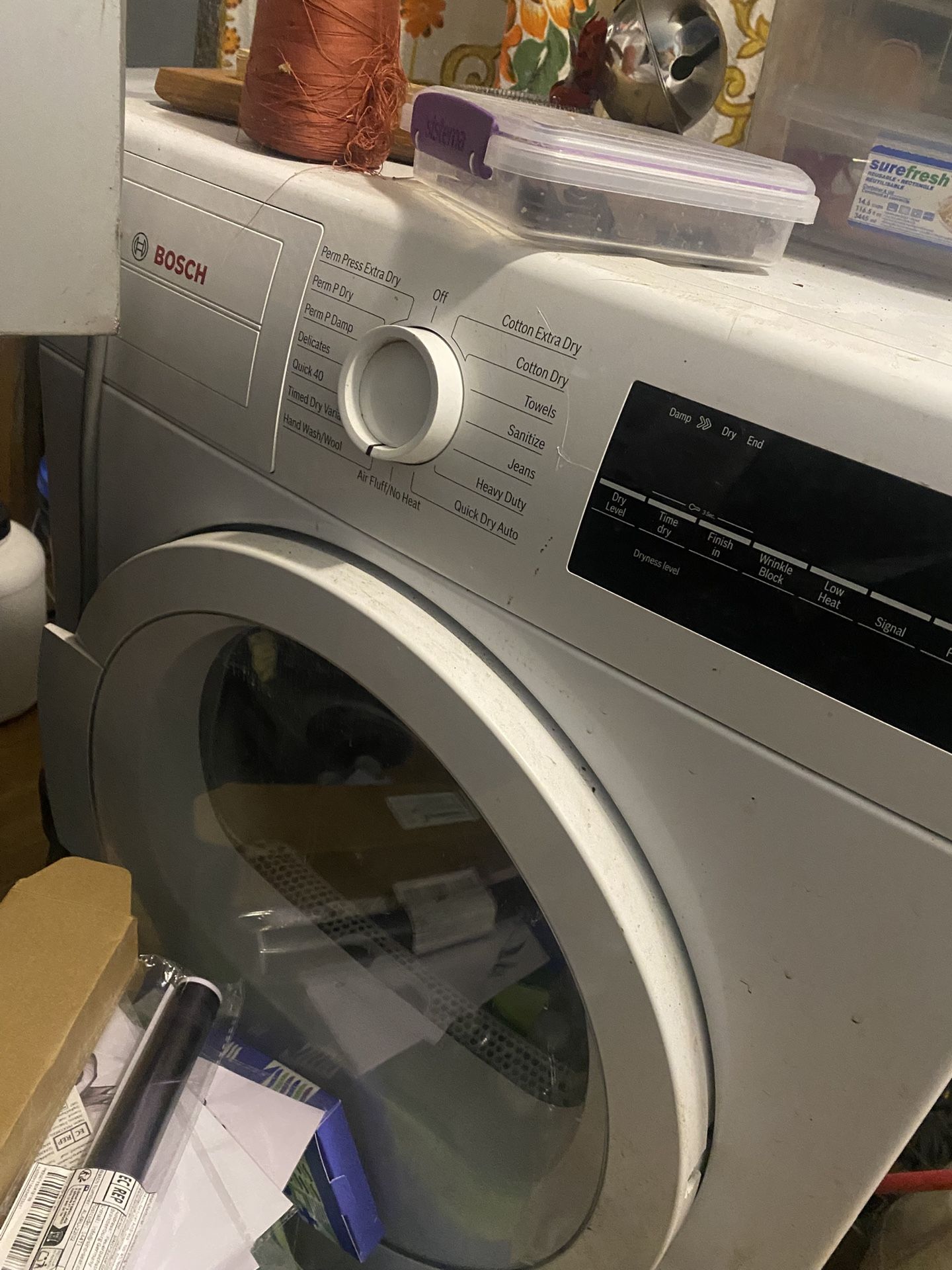 BOSCH DRYER