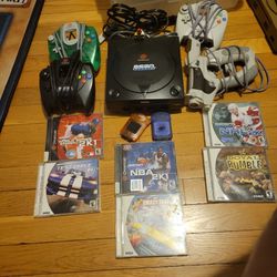 Sega Dreamcast Sports edition lot