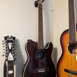 Fender Telecoustic - Telecaster acoustic