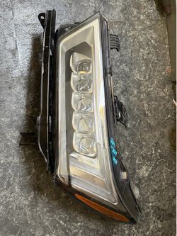 2017-2019 Acura MDX Left Headlight OEM
