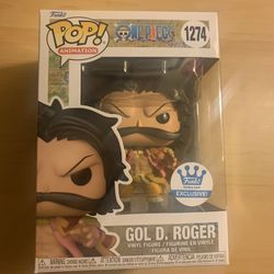 Gol D. Roger Pop