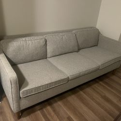 West Elm Couch 35” X 80”