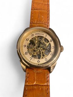 Invicta Skeleton Mechanical Watch