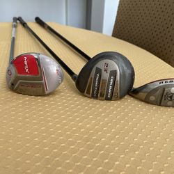 Ladies Right Hand Hybrid Golf Clubs