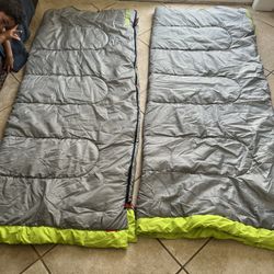 (2 Pack) Coleman Sleeping Bag 