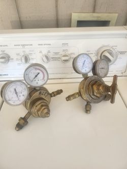 OXIGEN & ACETILENE GAUGES