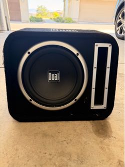 Subwoofer Dual 250w