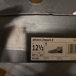 Brand New Football Cleats 12.5