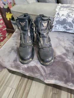 Harley Davidson Motorcycle Boots