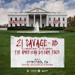21 Savage The American Dream Tour
