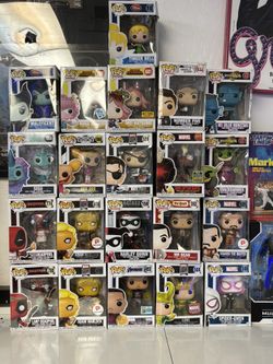 Funko Pops 