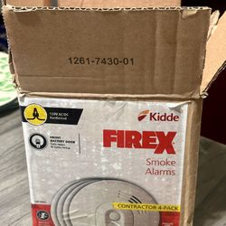 Kidde Firex i4618AC Smoke Alarm