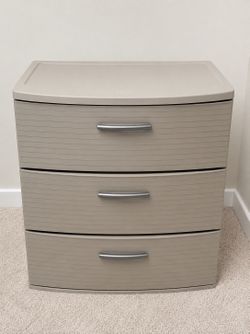 3-drawer organizer