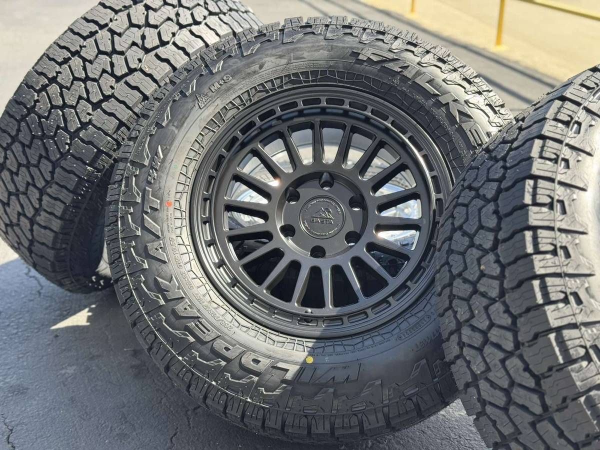 17’’ Rotary Forged Wheels Tires Fits Toyota 4runner Tacoma Tundra