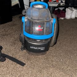 Bissell little green pro