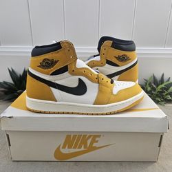 Brand New Jordan 1 Ochre Size 9 Men