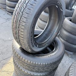 225/65/17 Bridgestone #4 Semi New Tires Mount & Balance // Set De 4 Como Llantas Nuevas Instaladas Y Balanceadas