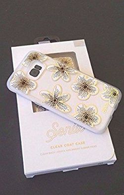 NEW! SAMSUNG S7 EDGE METALLIC PHONE CASE