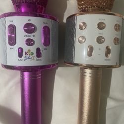 Bluetooth Wireless Karaoke Microphone 