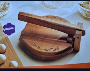 Princess house PRENSA DE MADERA PARA TORTILLAS