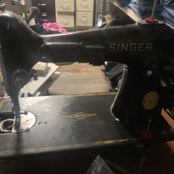 Singer Sewing Machine