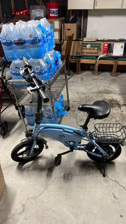 Electric bike for adults good condition