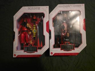 WWE Ultimate Elite Kane And Undertaker