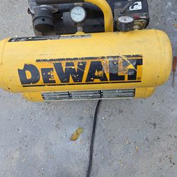 Dewalt Air compressor
