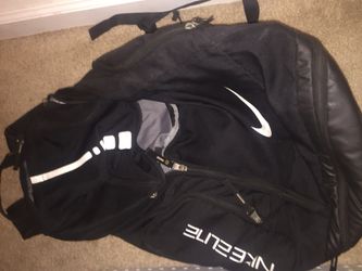 Nike elite backpack