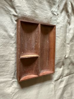 Wood Desk Organizer