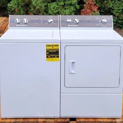 SPEED QUEEN Washer And Dryer Electric 