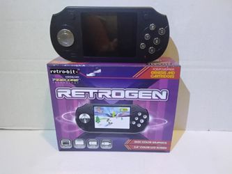 Retrogen portable Genesis handheld Sega Nomad clone $75