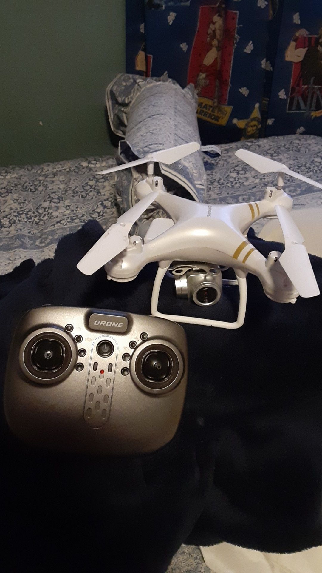 Drone with Camera and video recorder