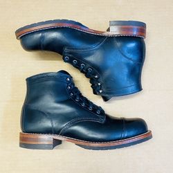 Wolverine 1000 Miles W990076 471013 Men's Captoe Dress Leather Boots Black US 9D. Excellent condition and in wonderful shape. This exact boots you wil