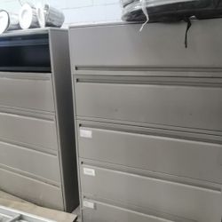 Large Metal File Cabinet