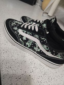 Vans Old Skool Graphic Print Sneakers
