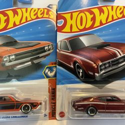 Hot Wheels 🛞 Muscle Mania 1, 2