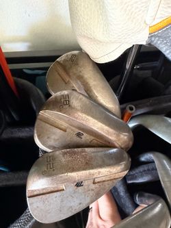 New Level Raw Wedge set