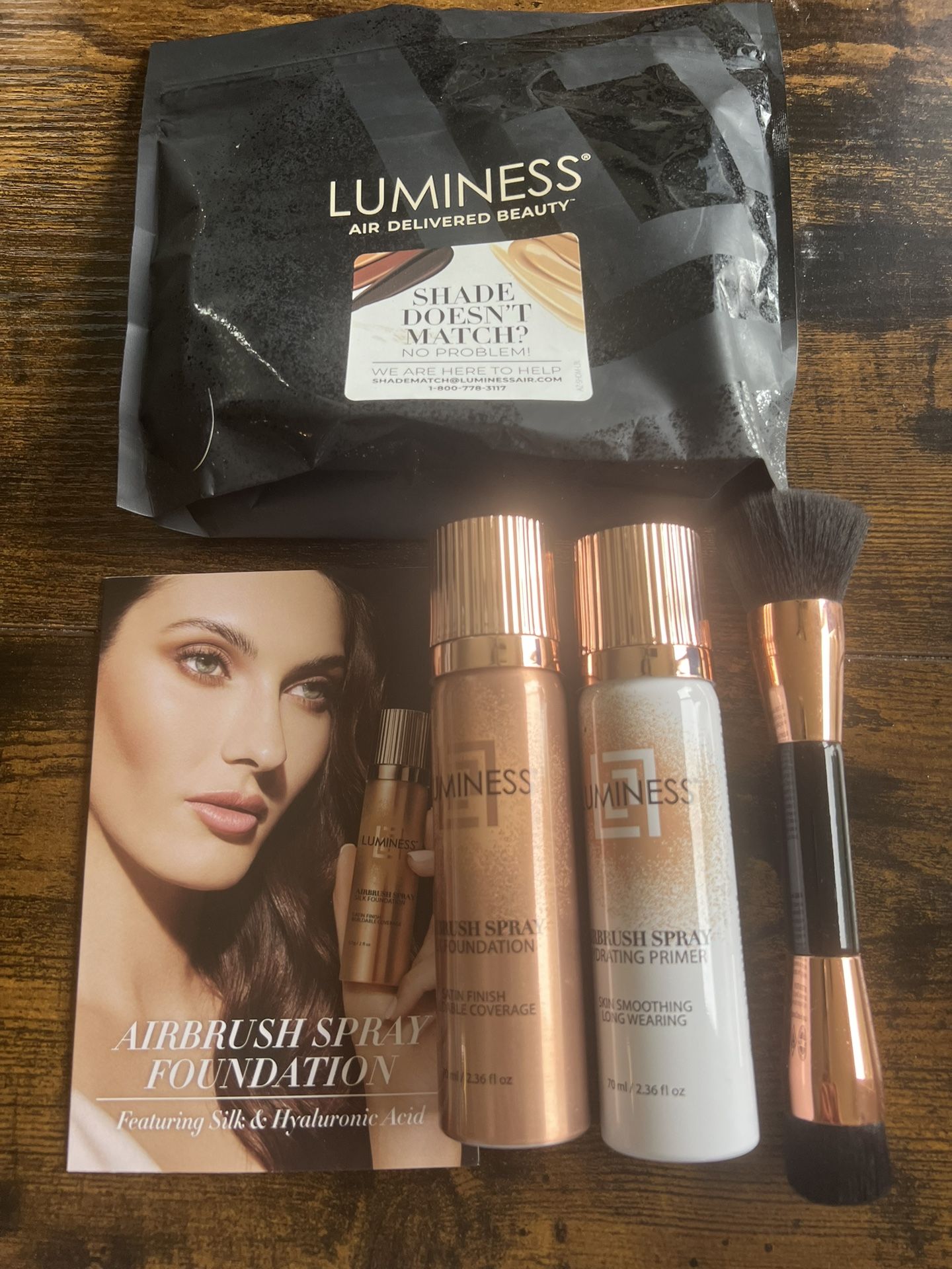 Luminess Air Delivered Beauty